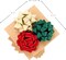 8" Gift Boxes for Christmas, Holidays, Birthdays, Weddings, Crafts, Fathers Day, Care Packages and More, 5 Box Set